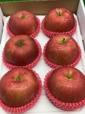 ｜品好物｜日本紅顏姬蘋果｜單顆300g｜六入組含禮盒｜