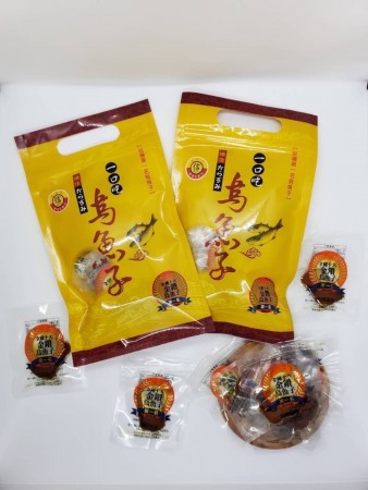 ｜北港揚信｜頂級燒烤一口吃烏魚子｜獨家大包裝120g｜
