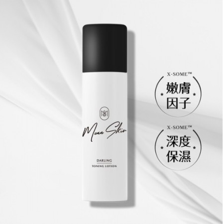 ｜Mean skin 覓.肌乎｜外泌體 大齡女子系列｜靜澤化妝水 100ml｜