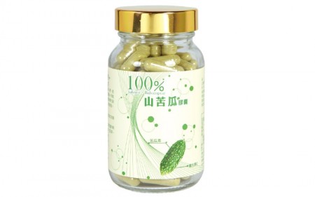 ｜泉發蜂蜜百年老店｜山苦瓜膠囊100粒