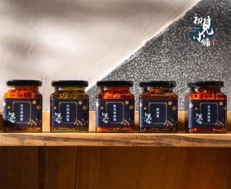 ｜初見小舖｜辣椒醬 180ml｜五款可選｜