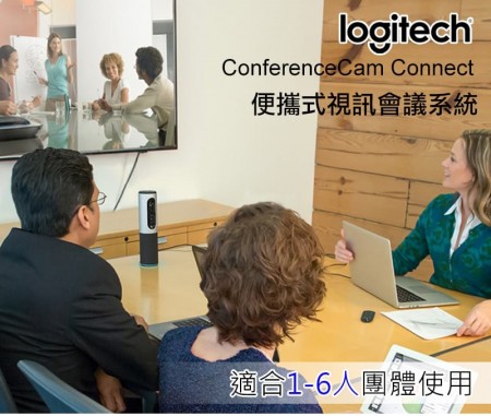 【MyAcore品好物】 ConferenceCam Connect 群組會議視訊攝影機