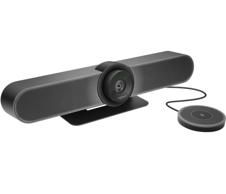 【MyAcore品好物】Logitech 羅技 MEETUP超廣角視訊會議系統+ MEETUP專用擴展麥克風