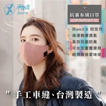 ｜淨對流｜抗霾布織口罩-Beauty G2｜