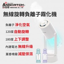 【MyAcore品好物】120度旋轉無線負離子霧化機-含香薰精油（顏色/香味任選)