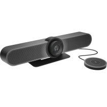 【MyAcore品好物】Logitech 羅技 MEETUP超廣角視訊會議系統+ MEETUP專用擴展麥克風