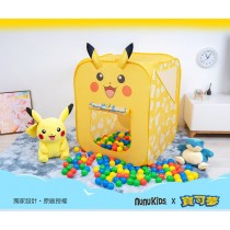 ｜NUNUKIDS｜寶可夢球池帳篷二合一遊戲屋｜附50顆遊戲球｜