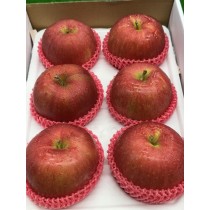 ｜品好物｜日本紅顏姬蘋果｜單顆300g｜六入組含禮盒｜