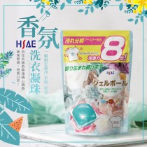 ｜HSAE 泰厲害｜8倍洗淨力彩虹洗衣凝珠 30顆 240g 袋裝｜五袋組｜