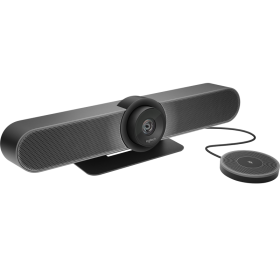 【MyAcore品好物】Logitech 羅技 MEETUP超廣角視訊會議系統+ MEETUP專用擴展麥克風