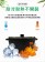 【MyAcore品好物】【 婦樂透】遠紅外線全炭百歲鍋-三入多功能湯鍋/電鍋內鍋(19cm/17cm/15cm)