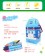 ｜NUNUKIDS｜Robocar Poli 波力 救援小英雄｜8色大豆蠟筆｜