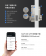 【MyAcore品好物】美國【KAPTURE】智慧型電子輔助鎖(銀色) 手機APP/密碼/鑰匙三合一開門  附標準安裝 原廠2年保固