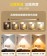 ｜Glolux ｜三色調光觸控壁燈｜ LED/色溫切換/可調光/免打孔/過道燈/樓梯燈｜買一送一｜