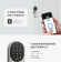 【MyAcore品好物】美國【KAPTURE】智慧型電子輔助鎖(銀色) 手機APP/密碼/鑰匙三合一開門  附標準安裝 原廠2年保固