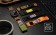 ｜E.B. MADE｜Mifa Apple Watch EDC-34太空總署NASA系列戰術尼龍混搭真皮錶帶｜適用apple watch 1-9代 42/44/45/49mm｜