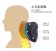 【MyAcore品好物】玻璃面板自動無線充電手機架-重力型 觸控感應 自動開夾 送-冰絲頭頸枕