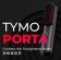 ｜TYMO｜PORTA陶瓷發熱直髮梳｜無線輕巧｜300萬負離子｜