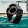｜E.B. MADE｜加拿大 Elkson_49mm｜Apple Watch Ultra 1-2 Quattro Pro 2.0 柔韌透氣耐磨TPU一體成形軍規錶帶｜送9H鋼化膜套組｜