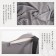 【MyAcore品好物】透氣支撐慢回彈記憶棉駕駛專用頭頸枕 (黑色／灰色)