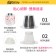 mini櫻花無線乾濕兩用吸塵器 USB充電 車用/家用/辦公室均可使用
