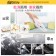 mini櫻花無線乾濕兩用吸塵器 USB充電 車用/家用/辦公室均可使用