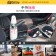 mini櫻花無線乾濕兩用吸塵器 USB充電 車用/家用/辦公室均可使用