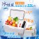 【MyAcore品好物】22公升壓縮機式行動冰箱/APP遠端控溫-20度製冰