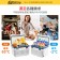【MyAcore品好物】冰火 雙制冷/熱型 數位溫控車用行動冰箱 車用冰箱 18公升汽車迷你小冰箱(贈變壓器)