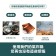 ｜Glolux｜3.5L智能 全景可視 觸控式 晶鑽玻璃氣炸鍋-綠金香 ｜ 贈全套2件組（304烤網+隔熱手套）｜