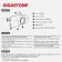 ｜品好物｜GIGASTONE｜三合一｜USB-C直插式口袋磁吸行動電源 5000mAh｜奶茶色｜經典黑｜