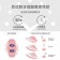 ｜Glolux｜智能超音波電動牙刷｜超級組｜附8支刷頭(基礎款x4+護齦款x4)｜