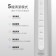 ｜Glolux｜智能超音波電動牙刷｜超級組｜附8支刷頭(基礎款x4+護齦款x4)｜