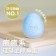 ｜日本岩崎 療癒系｜硅藻土 吸濕除臭蛋｜含竹炭成份  (1盒5入)