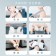 ｜KINYO｜無線4D肩頸按摩帶｜