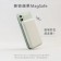 ｜KINYO｜Magsafe｜10000mAh 20W PD快充磁吸無線充行動電源｜質感灰｜氣質奶茶｜