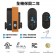 美國【KAPTURE】智慧型電子輔助鎖(霧黑)&橋接器組合 遠端管理/手機APP/密碼/鑰匙 四合一開門  附標準安裝 原廠2年保固