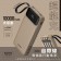 ｜KINYO｜10000mAh 20W快充 超能充｜自帶線輕儲能行動電源/行充｜