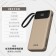 ｜KINYO｜10000mAh 20W快充 超能充｜自帶線輕儲能行動電源/行充｜