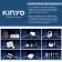 ｜KINYO｜10000mAh 20W快充 超能充｜自帶線輕儲能行動電源/行充｜
