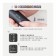 ｜Tescom｜負離子直髮造型梳｜魅影黑｜TB550ATW｜
