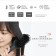 ｜Tescom｜負離子直髮造型梳｜魅影黑｜TB550ATW｜