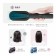 ｜Tescom｜負離子直髮造型梳｜魅影黑｜TB550ATW｜