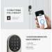 【MyAcore品好物】美國【KAPTURE】智慧型電子輔助鎖(銀色) 手機APP/密碼/鑰匙三合一開門  附標準安裝 原廠2年保固